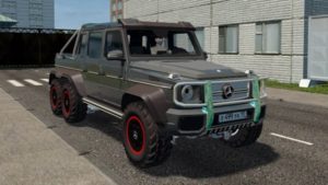 Read more about the article CCD – Mercedes-Benz G63 AMG 6×6