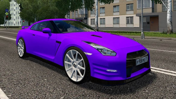 nissan gtr city car driving 1.4.1