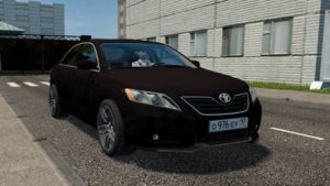 Read more about the article CCD – Toyota Camry XV40 2008