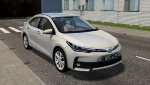 Read more about the article CCD – Toyota Corolla E190 2017