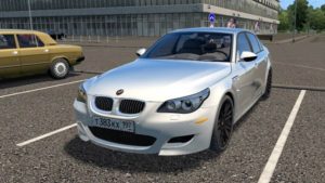 Read more about the article CCD – BMW M5 E60