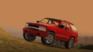 Read more about the article CCD – Chevrolet Blazer 2001