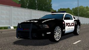 Read more about the article CCD – Ford Mustang Shelby GT500 Police