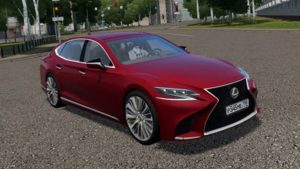 Read more about the article CCD – Lexus LS 500