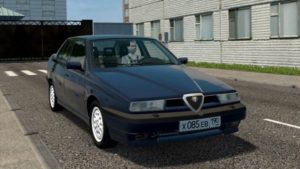 Read more about the article CCD – Alfa Romeo 155