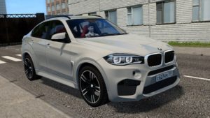 Read more about the article CCD – BMW X6M F86