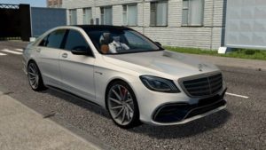 Read more about the article CCD – Mercedes-Benz S63 AMG