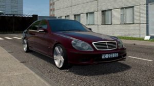 Read more about the article CCD – Mercedes-Benz S600 W220