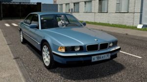 Read more about the article CCD – BMW 725TDS E38