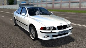 Read more about the article CCD – BMW M5 E39 White