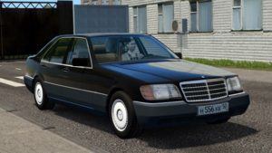 Read more about the article CCD – Mercedes-Benz S350D (W140)