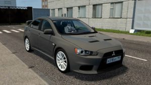 Read more about the article CCD – Mitsubishi Lancer Evolution X 2.0 GSR 2008