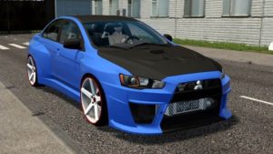 Read more about the article CCD – Mitsubishi Lancer X Evo Tuning