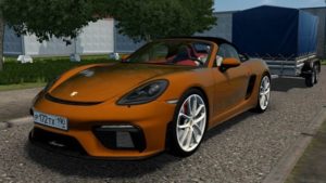 Read more about the article CCD – Porsche Boxter 718 Spyder 2020