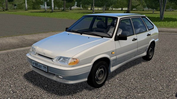 City Car Driving 1.5.9 - Vaz 2108