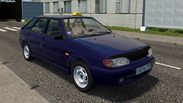 City Car Driving 1.5.9 - Vaz 2108