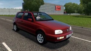 Read more about the article CCD – Volkswagen Golf GTI VR6 (MkIII) 1998