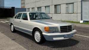 Read more about the article CCD – Mercedes-Benz 560 SEL (W126)