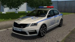 Read more about the article Skoda Octavia RS 2017 Police CCD 1.5.9