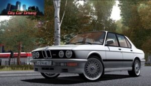 Read more about the article BMW M5 E28 1988 CCD 1.5.9