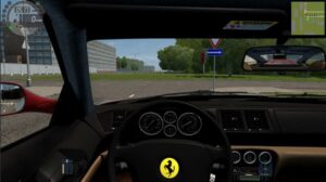 Ferrari F355 Berlinetta CCD 1.5.9 - City Car Driving Mods