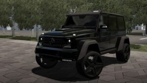 Read more about the article Mercedes-Benz G500 4×4 2017 CCD 1.5.9