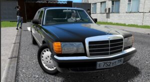 Read more about the article Mercedes-Benz W126 560SE CCD 1.5.9