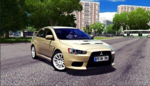 Read more about the article Mitsubishi Lancer Evolution X 2.0 GSR 2008 CCD 1.5.9