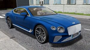 Read more about the article Bentley Continental GT 2018 CCD 1.5.9