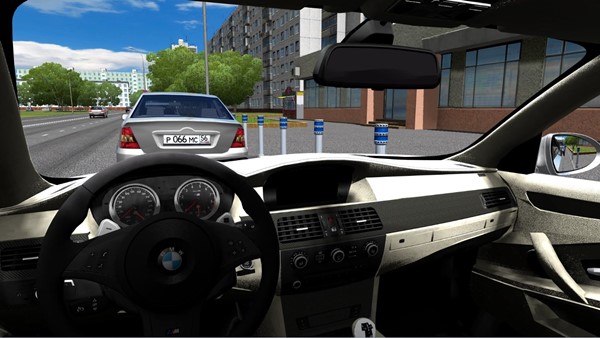 BMW M5 E60 Tuning CCD 1.5.9 - City Car Driving Mods