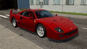 Read more about the article Ferrari F40 1987 CCD 1.5.9