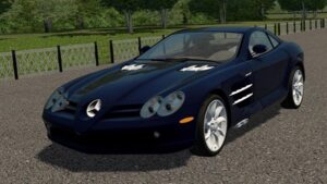 Read more about the article Mercedes SLR McLaren 2005 CCD 1.5.9