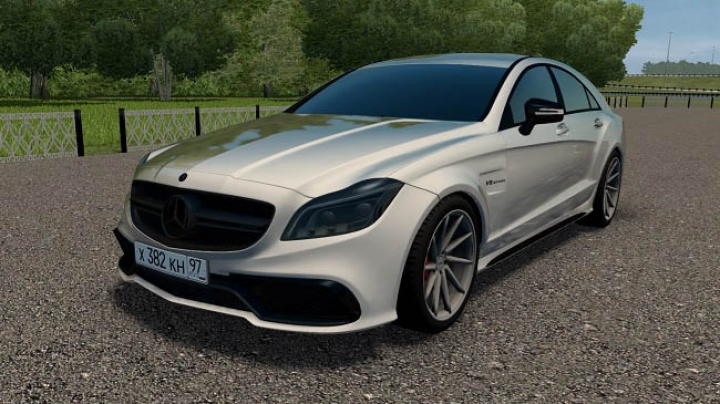 Мод на сити кар драйвинг cls. CLS 63 City car Driving. Cls63 для CCD 1.5.9.2. Mercedes cls63 AMG для City car Driving. Мерседес CLS 63 AMG Сити кар драйвинг.