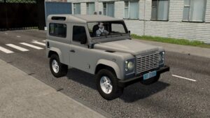 Read more about the article 2011 Land Rover Defender 90 CCD 1.5.9.2