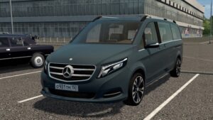 Read more about the article Mercedes Benz V-Class V1.0 CCD 1.5.9.2