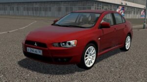 Read more about the article Mitsubishi Lancer X CCD 1.5.9.2