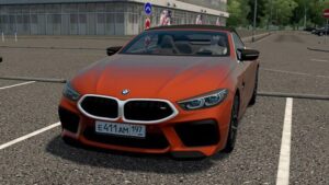 Read more about the article BMW M8 Competition Cabrio F91 2020 CCD 1.5.9.2