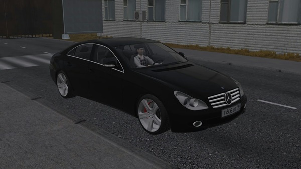 City Car Driving 1.5.9.2 - Mercedes-Benz CLS 350 2009 Car Mod, City Car Driving  Simulator
