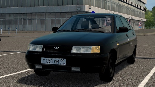 City Car Driving 1.5.9 - Vaz 2108