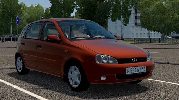 City Car Driving 1.5.9 - Vaz 2108