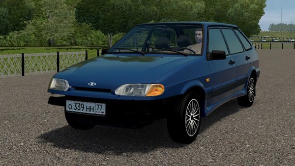 City Car Driving 1.5.9 - Vaz 2108